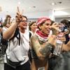 Gaza, flotila, Greta Turnbergová, Global Sumud Flotilla, plachetnice, letiště, Řecko, vyhoštění