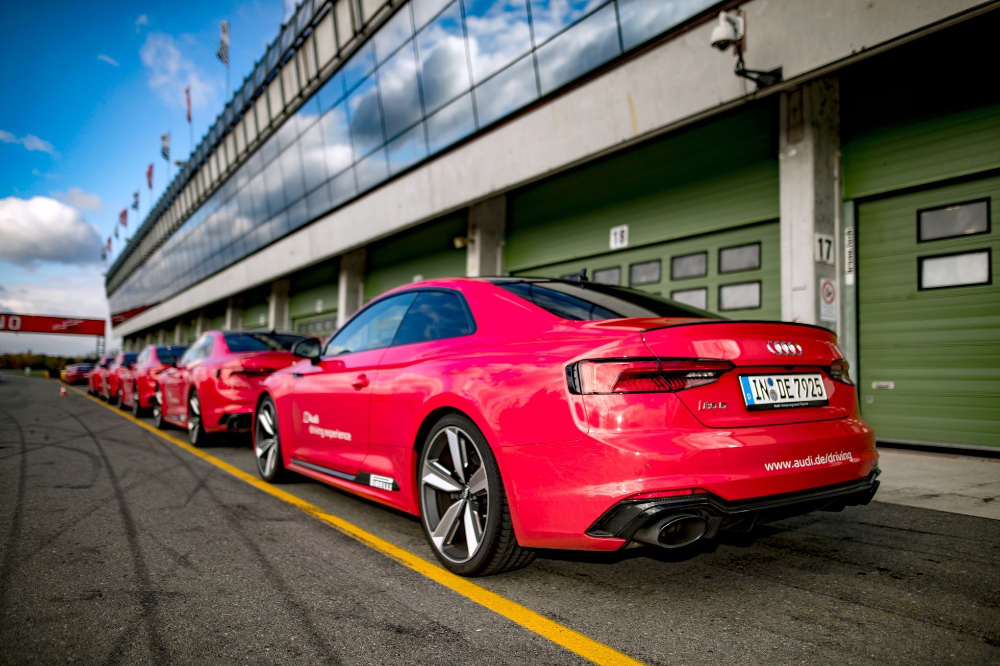 Audi Driving Experience