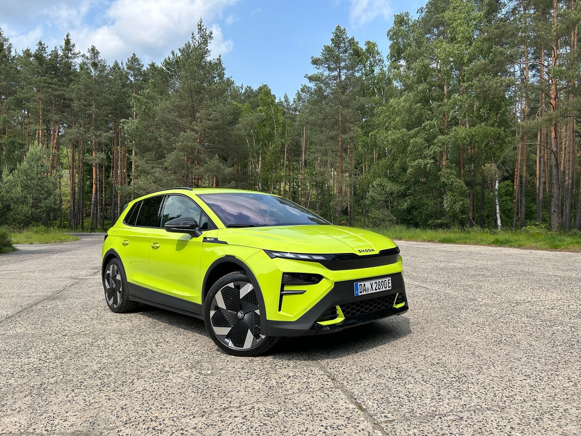 Škoda Elroq RS