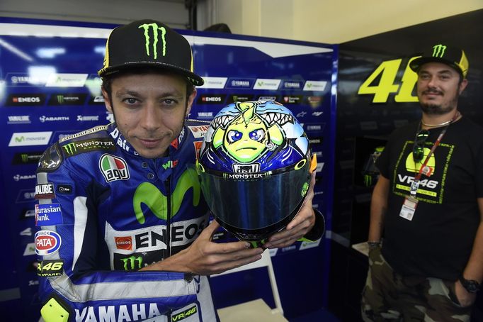 MotoGP 2015: Valentino Rossi, Yamaha