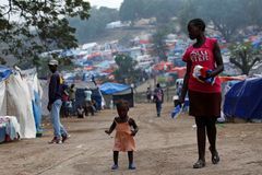 Haitští únosci propustili českou humanitární pracovnici