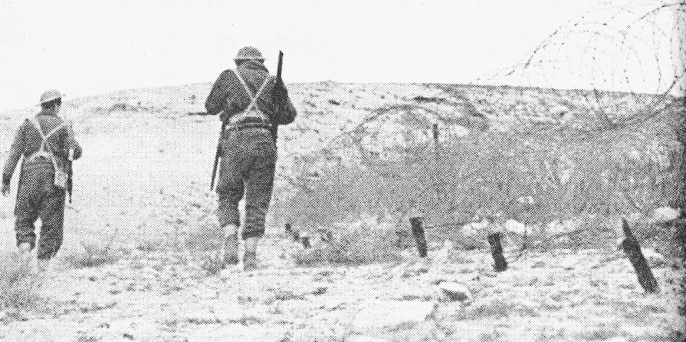 Jednorázové užití / Fotogalerie / České "pouštní krysy" pomohly ubránit Tobruk. Před 80 lety začala jejich cesta peklem
