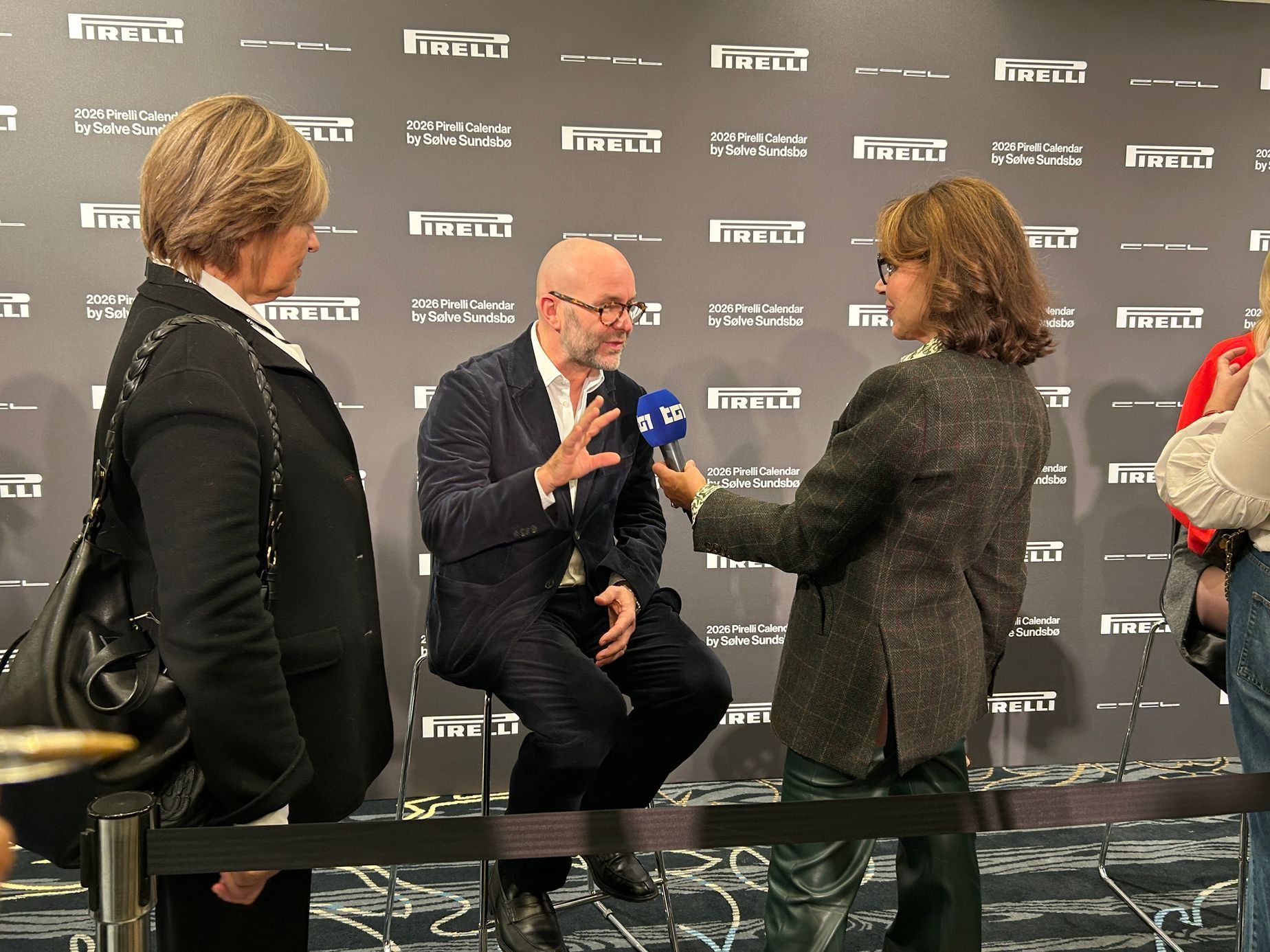 Reportáž z představení Pirelli kalendáře 2026