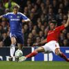 Liga mistrů: Chelsea - Benfica (Torres, Garcia)
