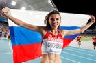 IAAF suspendovala výškařskou šampionku z Londýna Čičerovovou