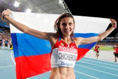 Ostuda hvězdné výškařky. Ruska Čičerovová musí vrátit olympijský bronz