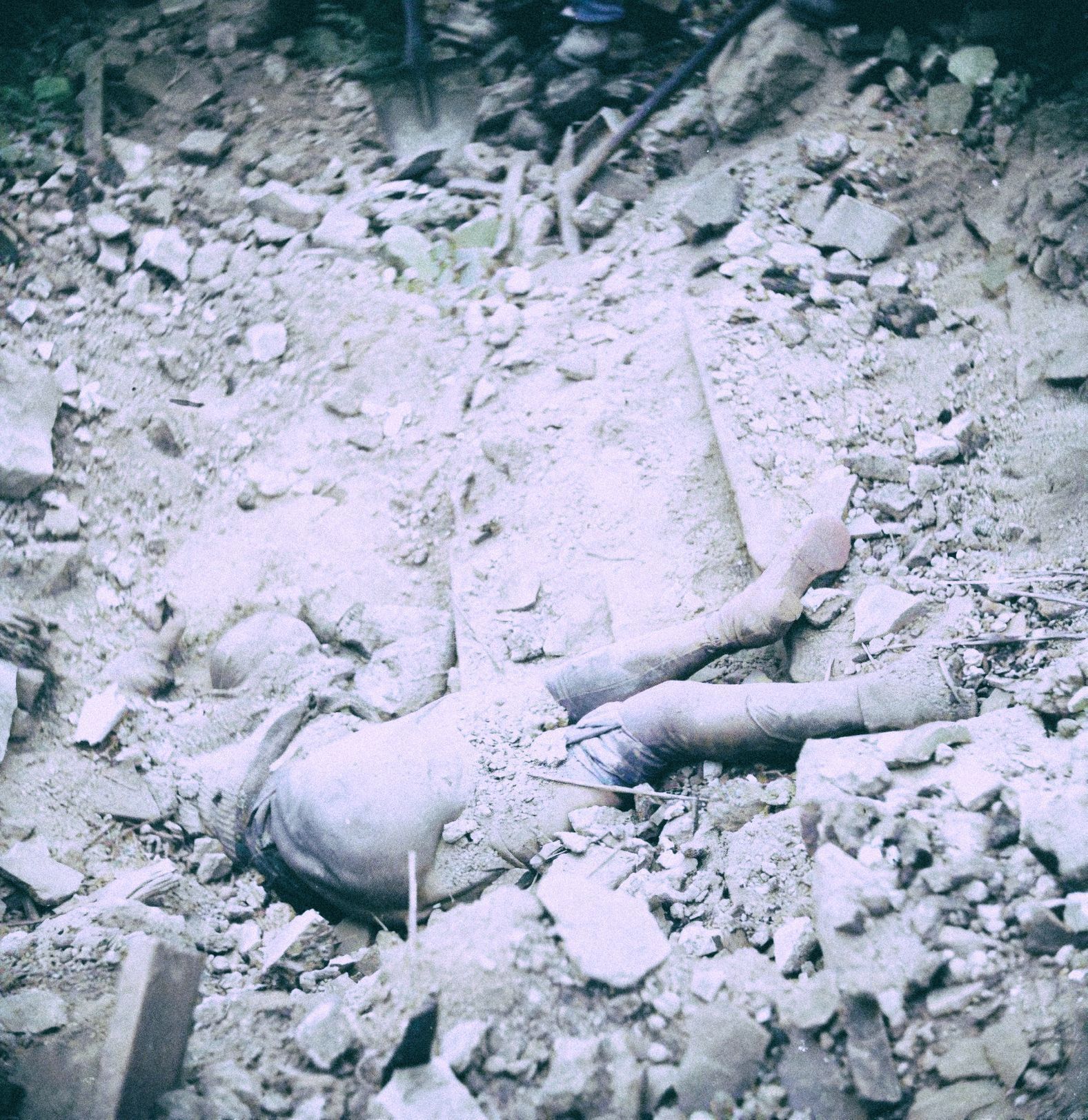 Jednorázové užití / Fotogalerie / Tak to vypadalo, když Prahu na sklonku války plenilo bombardování