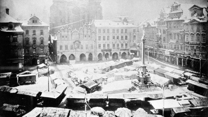 Obrazem: Staroměstské náměstí. Místo, kde se tvořily dějiny českého státu