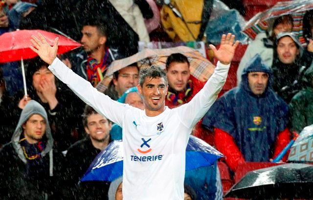 Barcelona - Tenerife: Roman Martinez