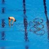 Skoky do vody, trénink před olympiádou v Londýně 2012