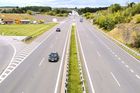 Projekt dálnice D3 mezi Táborem a Českými Budějovicemi s vyšší rychlostí počítal.