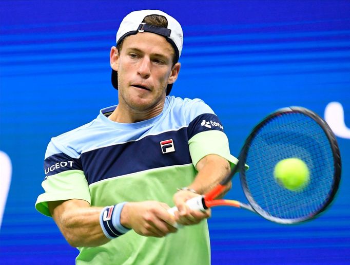 Diego Schwartzman v osmifinále US Open 2019