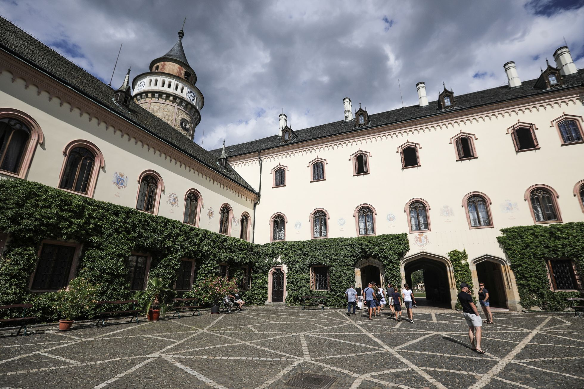 Zámek Sychrov - nový prohlídkový okruh