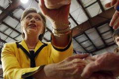 Clintonová: Jsem připravená na viceprezidentství