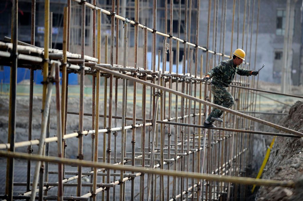 Čínský stavební boom - 34