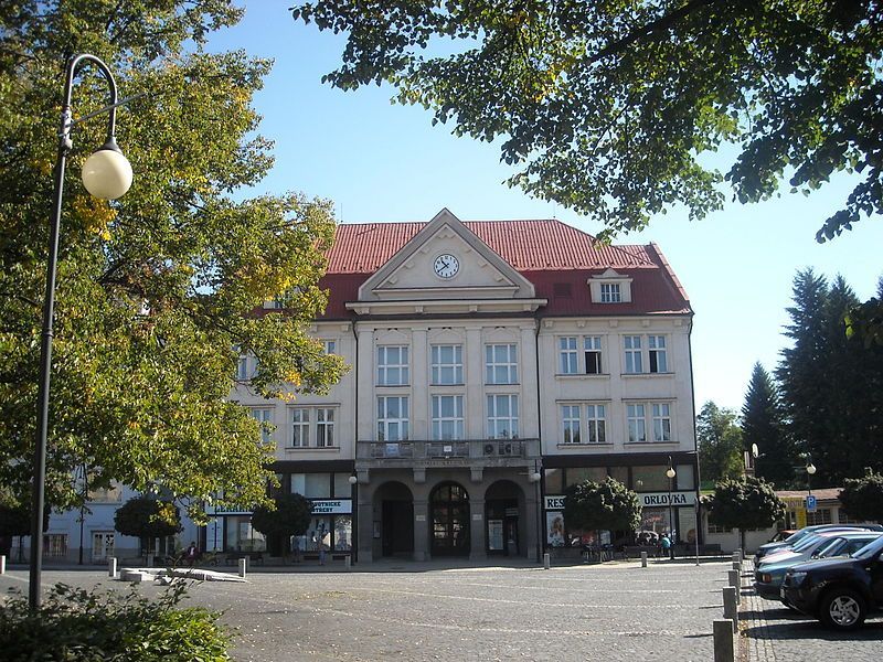 Orlová - radnice