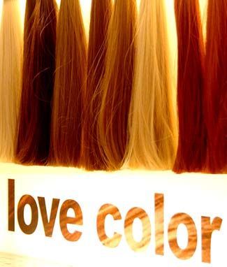Barvy na vlasy
