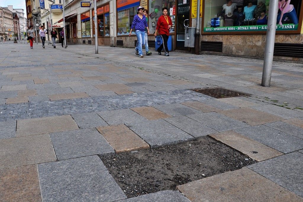 Scandals of Ostrava - náměstí