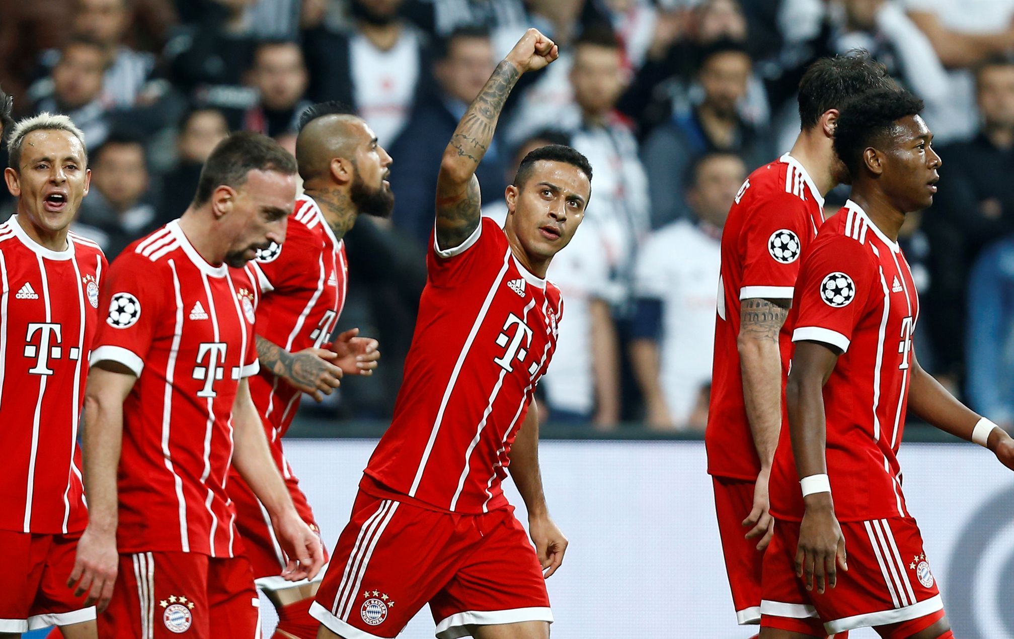 Bayern Mnichov v osmifinále Ligy mistrů 2018