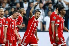 8:1. Bayern se s Besiktasem nemazlil ani v odvetě a bez potíží postoupil do čtvrtfinále Ligy mistrů