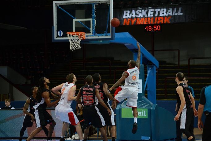 Eurocup, Nymburk - Nancy: Darius Washington (6)