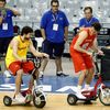 Basketbalisté Španělska, trénink před olympiádou v Londýně 2012
