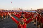 Zákaz dronů i holubů. Čína se chystá na obří oslavy, zpřísňuje pravidla v Pekingu