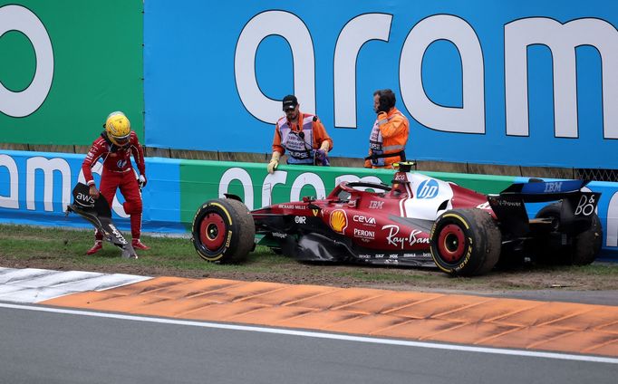 Lewis Hamilton, Ferrari ve VC Nizozemska F1 2025