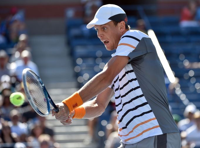 US Open 2014: Tomáš Berdych