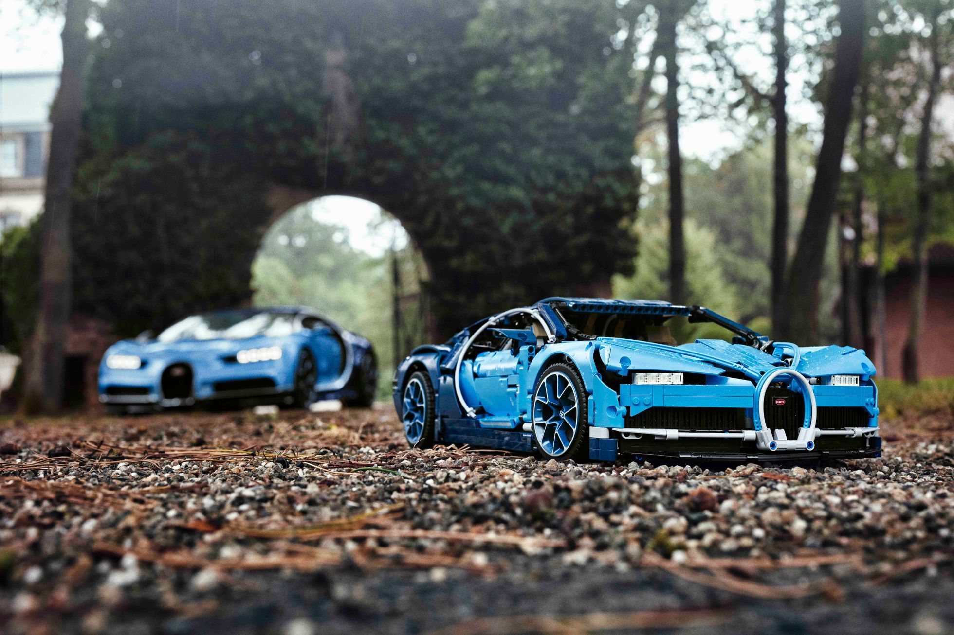 Bugatti Chiron Lego