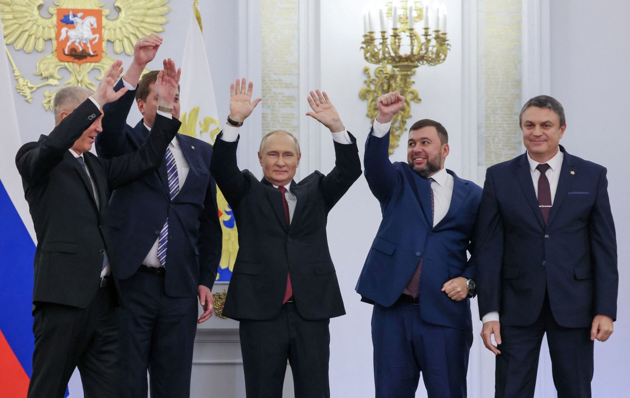 Putin, anexe, Ukrajina