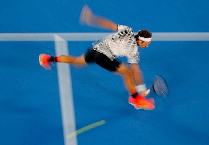 Tomáš Berdych vs. Roger Federer, Australian Open