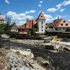 Český Krumlov po povodních