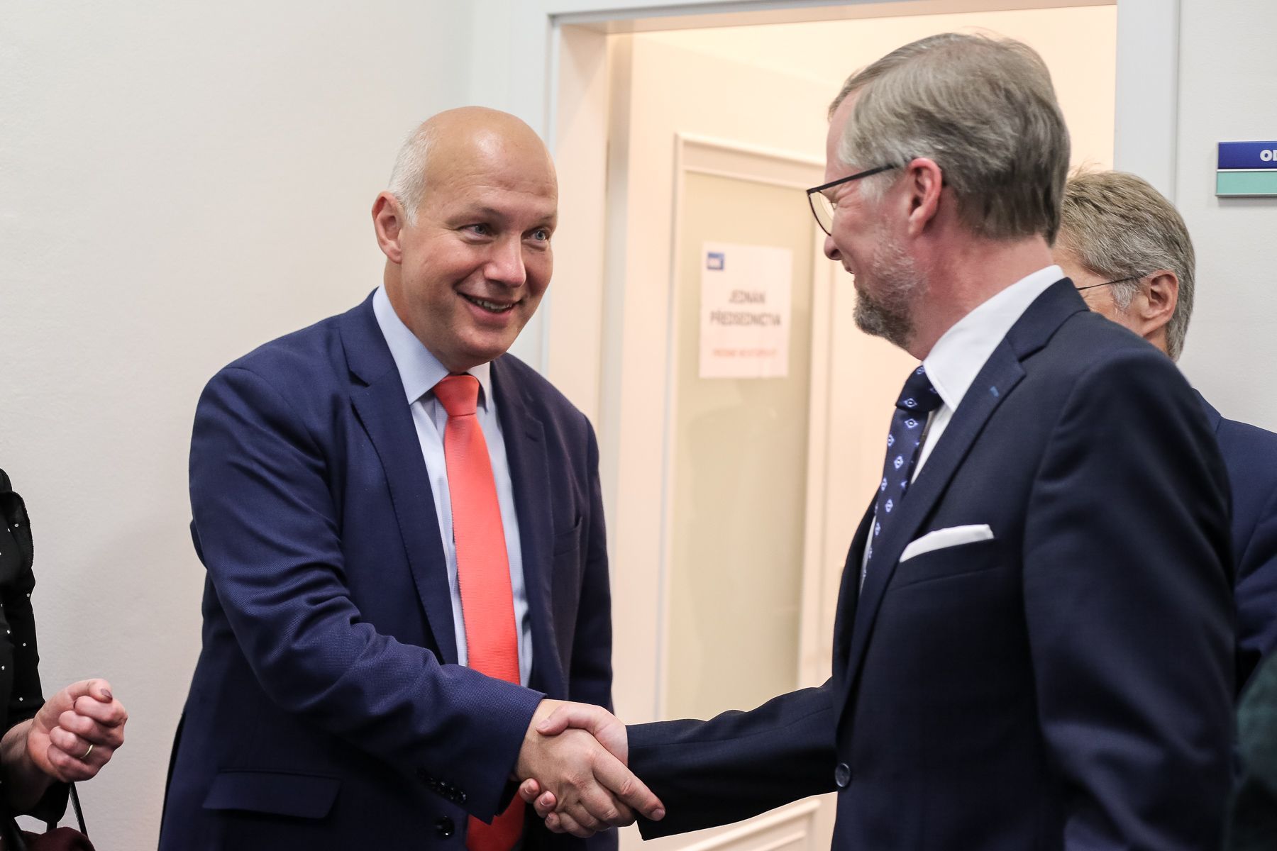 Senátní volby druhé kolo - Fischer přišel do ODS - Fiala