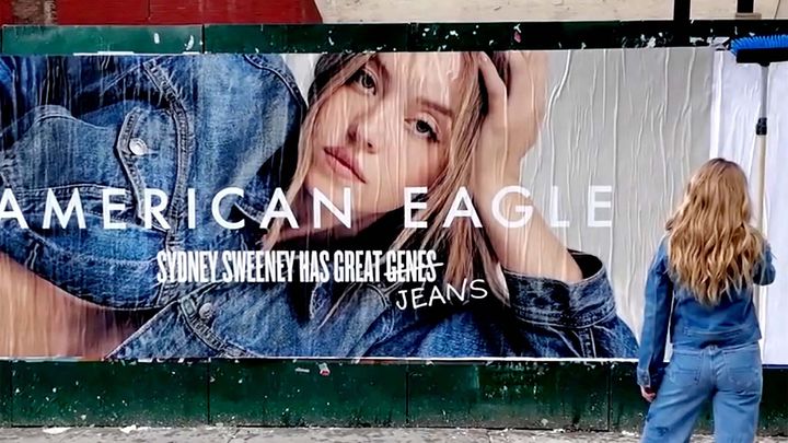 Kontroverzní kampaň Sydney Sweeney: Džíny letí ze skladů jako nikdy předtím