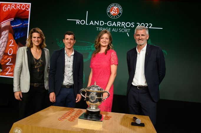 Losování French Open 2022