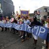 Edinburgh-protest proti Donaldu Trumpovi