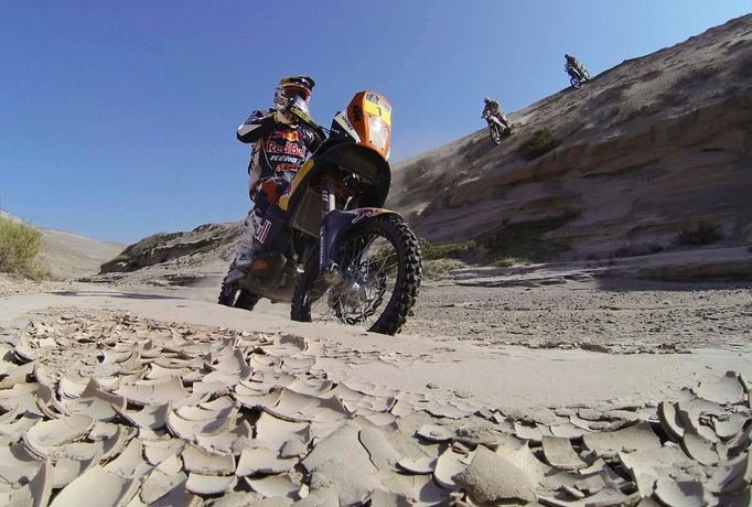 Rallye Dakar, 4. etapa: Cyril Després, KTM