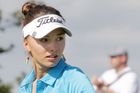 Golfistka Spilková útočí v Beleku na výhru, před finále vede