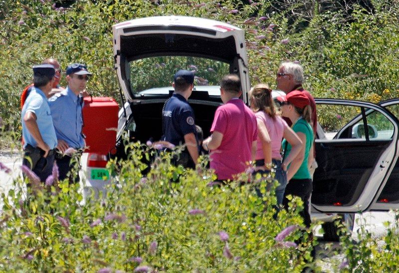Tour de France - kontrola auta Johny Schlecka