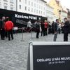 Otevření kavárny Potmě