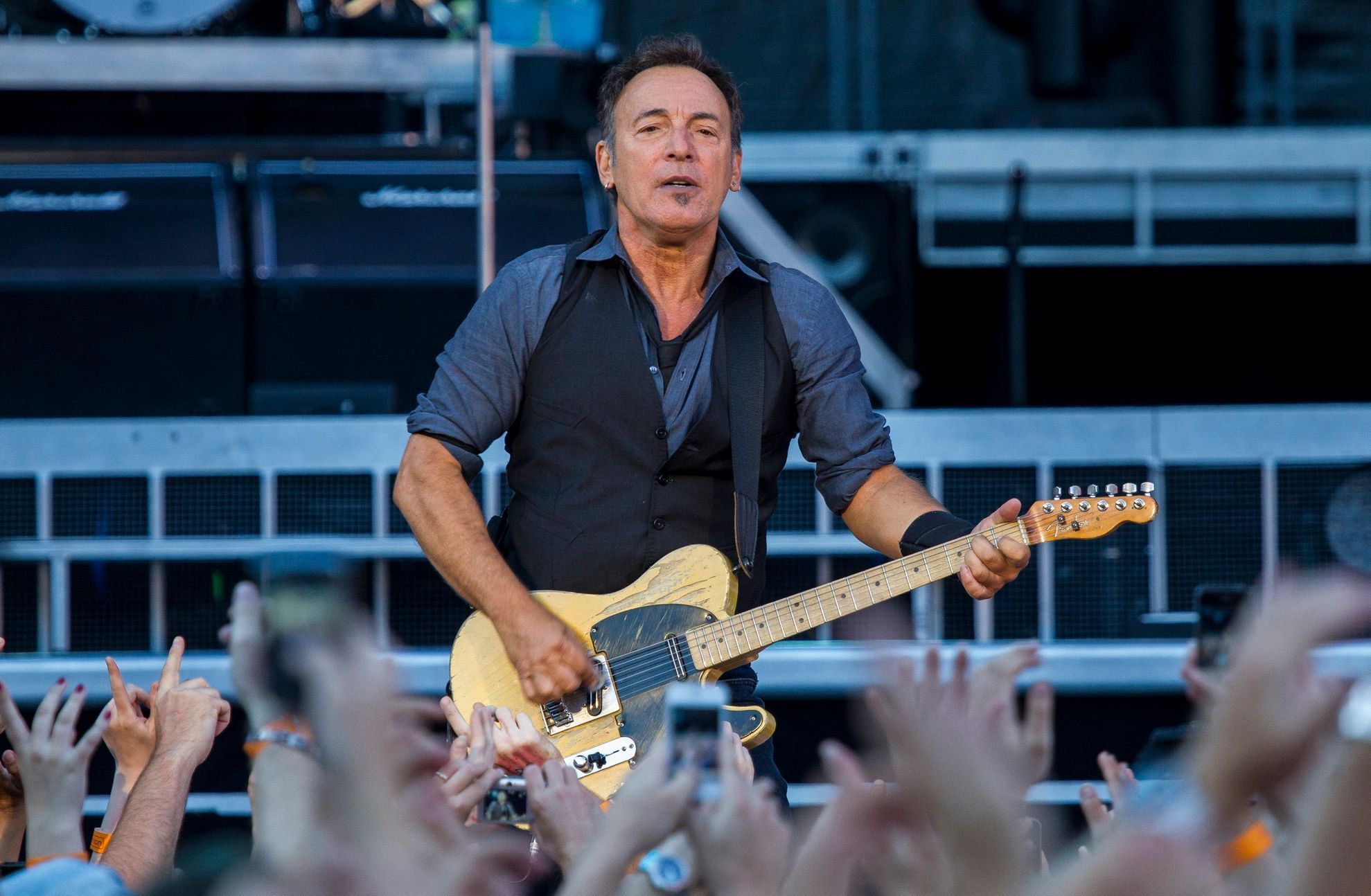 Bruce Springsteen, 2012