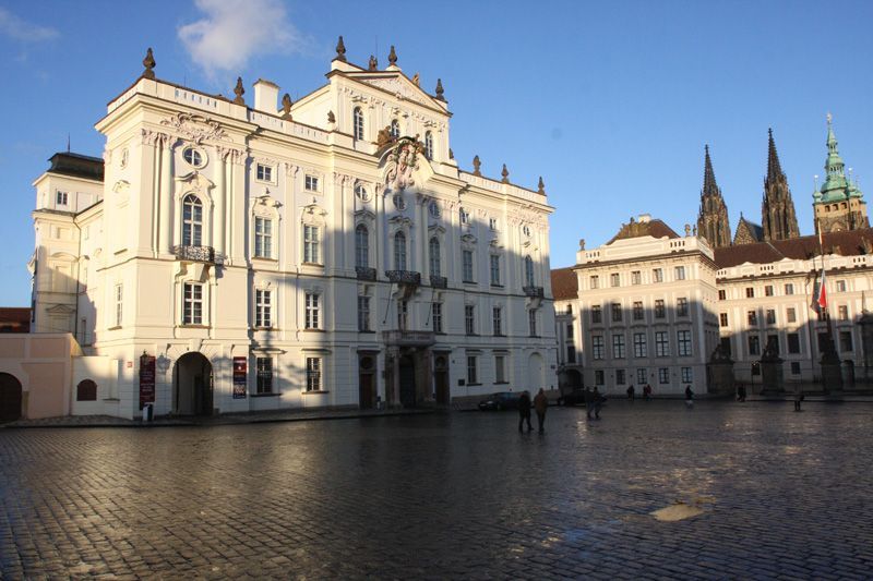 Arcibiskupský palác v Praze
