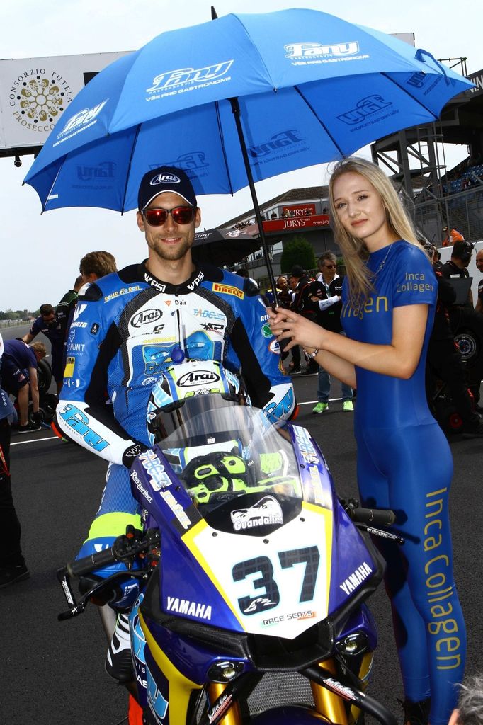 MS superbiků 2018, Donington: Ondřej Ježek, Yamaha