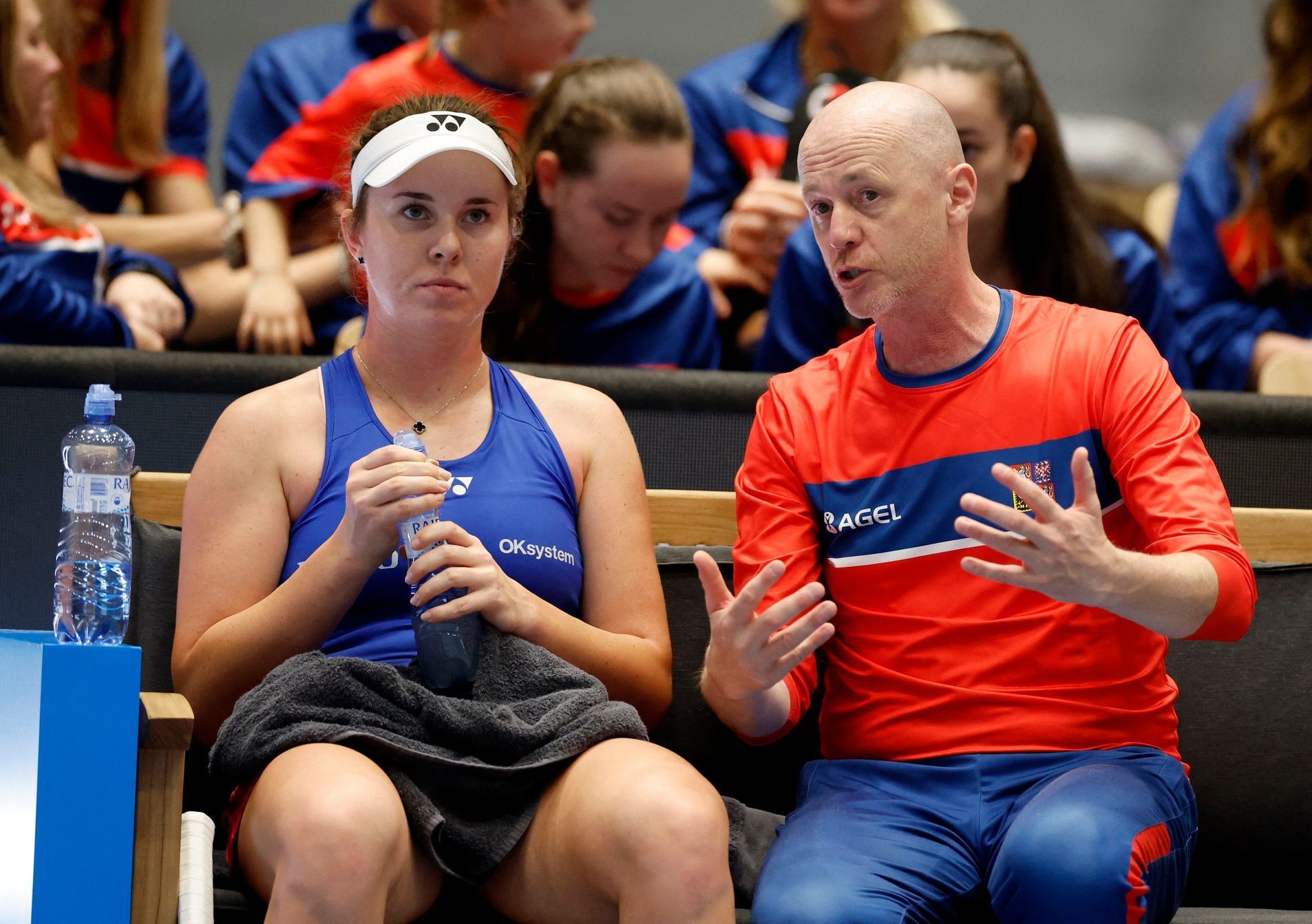 Billie Jean King Cup Qualifiers - Group B - Czech Republic v Spain