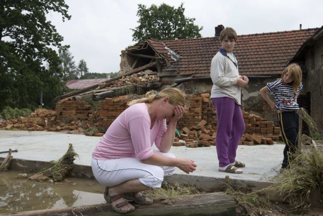 Záplavy Jeseník Reuters 10