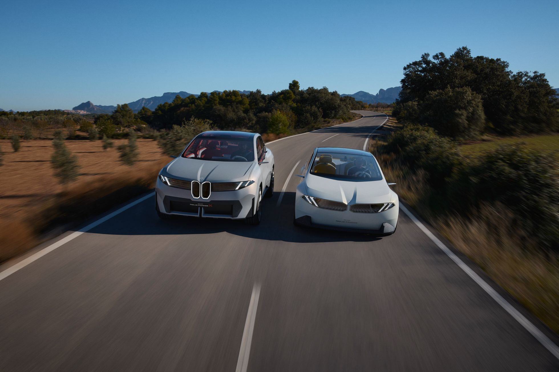 BMW Vision Neue Klasse X embargo do 21. března 2024