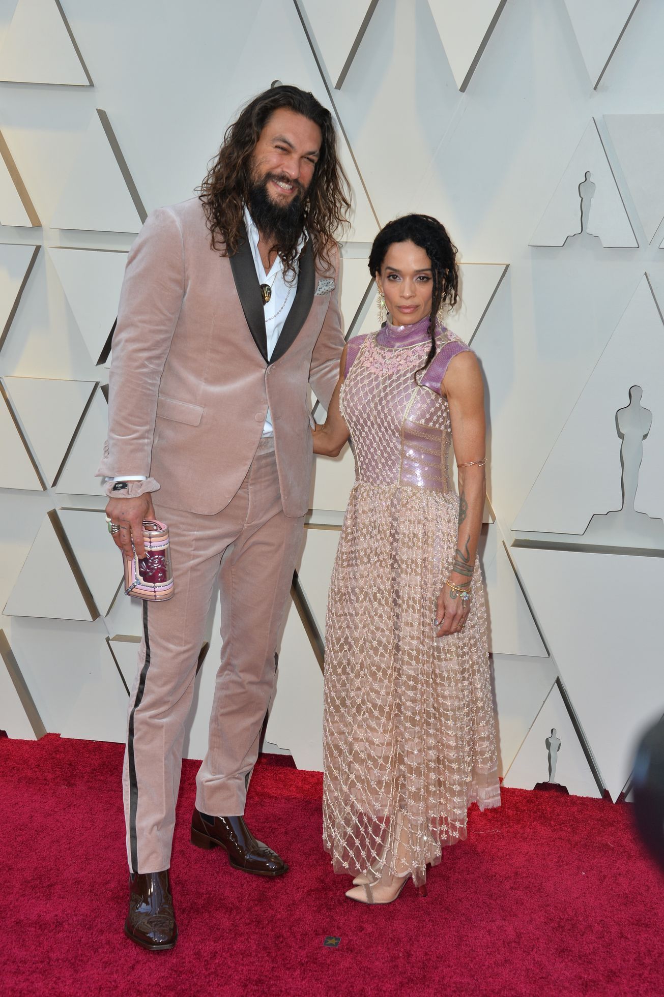 Jason Momoa, Lisa Bonet