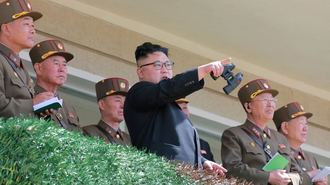 Severokorejský vůdce Kim Čong-un minulý týden označil Donalda Trumpa za "choromyslného".