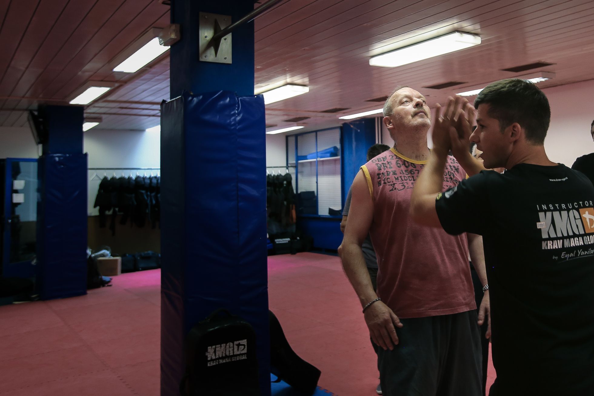 Kurz Krav Maga pro seniory